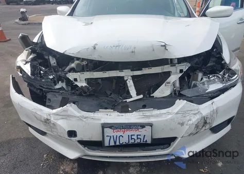 2016 Nissan Altima 2.5 S из США, поврежденный, VIN 1N4AL3AP8GC166984